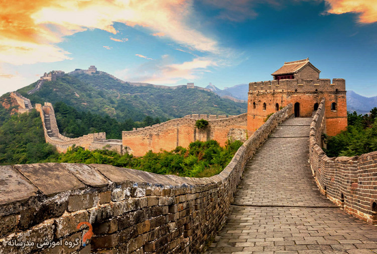 تحقیق درباره دیوار چین